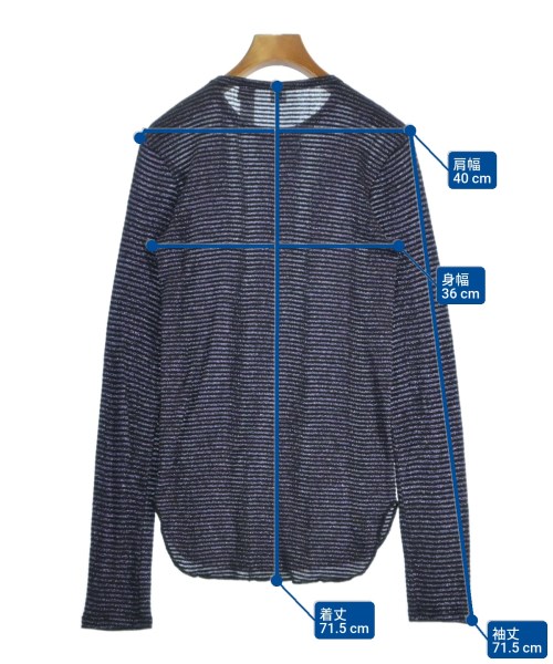 GOOD GRIEF（グッドグリーフ）ニット・セーター 紺 サイズ:-(M位) レディース/2200672144097