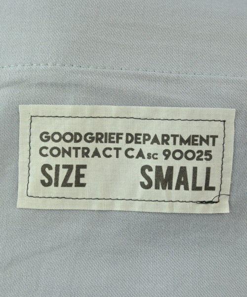 GOOD GRIEF（グッドグリーフ）ひざ丈スカート 青 サイズ:S レディース/2200668328098