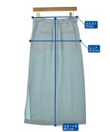 GOOD GRIEF（グッドグリーフ）ひざ丈スカート 青 サイズ:S レディース/2200668328098