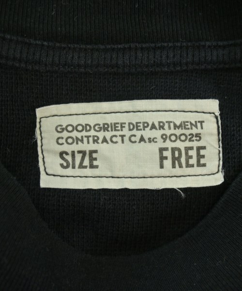 GOOD GRIEF（グッドグリーフ）Tシャツ・カットソー 黒 サイズ:F レディース/2200668328135