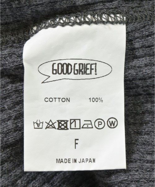 GOOD GRIEF（グッドグリーフ）Tシャツ・カットソー グレー サイズ:F レディース/2200670612185