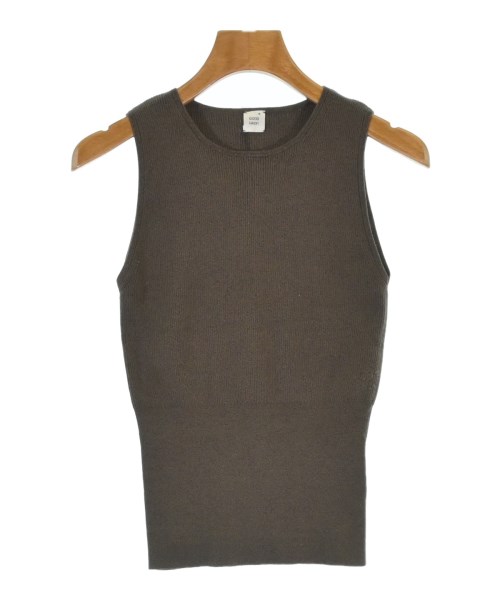 GOOD GRIEF(グッドグリーフ)ベスト/ノースリーブ 茶 サイズ:F/2200663084159