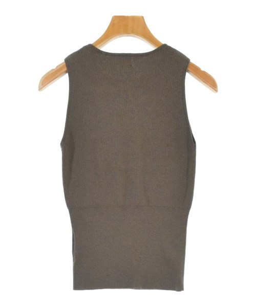 GOOD GRIEF（グッドグリーフ）ベスト/ノースリーブ 茶 サイズ:F レディース/2200663084159