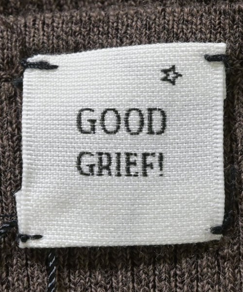 GOOD GRIEF（グッドグリーフ）ベスト/ノースリーブ 茶 サイズ:F レディース/2200663084159
