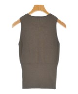 GOOD GRIEF（グッドグリーフ）ベスト/ノースリーブ 茶 サイズ:F レディース/2200663084159
