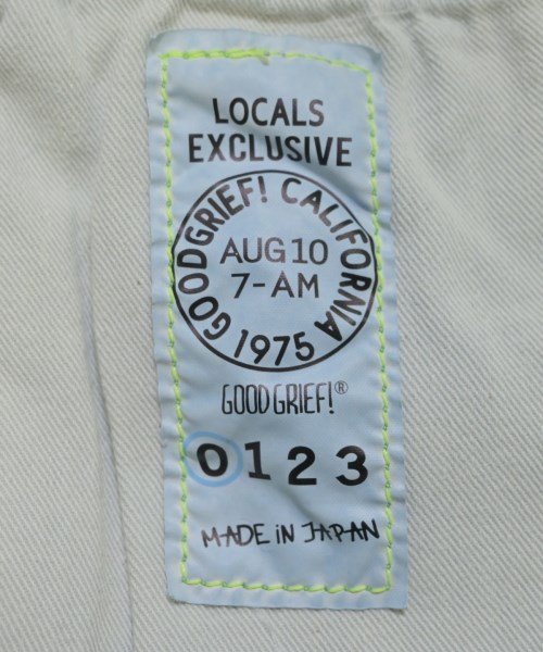 GOOD GRIEF（グッドグリーフ）デニムパンツ 青 サイズ:XS レディース/2200675176101