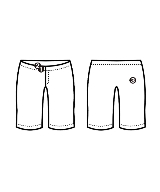 GOOD GRIEF（グッドグリーフ）ショートパンツ 茶 サイズ:M レディース/2200689644078