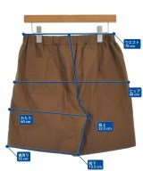 GOOD GRIEF（グッドグリーフ）ショートパンツ 茶 サイズ:M レディース/2200689644078