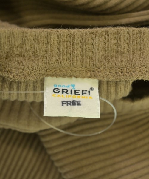 GOOD GRIEF（グッドグリーフ）Tシャツ・カットソー 茶 サイズ:F レディース/2200688888121
