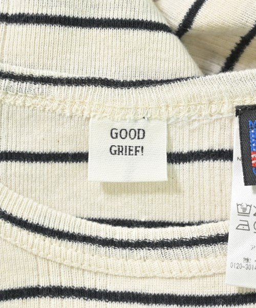 GOOD GRIEF（グッドグリーフ）Tシャツ・カットソー 白 サイズ:-(XS位) レディース/2200665370243
