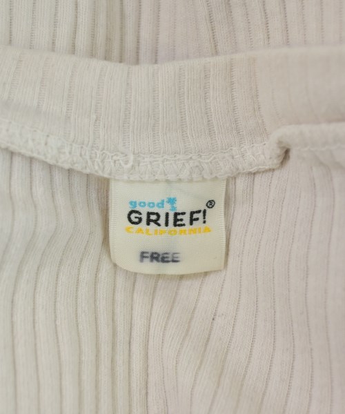 GOOD GRIEF（グッドグリーフ）Tシャツ・カットソー 白 サイズ:F レディース/2200695706111