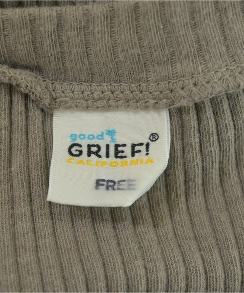 GOOD GRIEF（グッドグリーフ）Tシャツ・カットソー カーキ サイズ:F レディース/2200695706210
