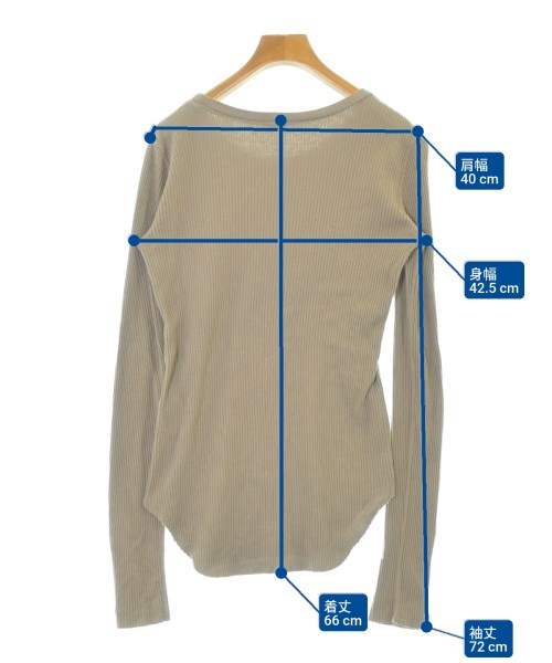 GOOD GRIEF（グッドグリーフ）Tシャツ・カットソー 茶 サイズ:F レディース/2200656889044