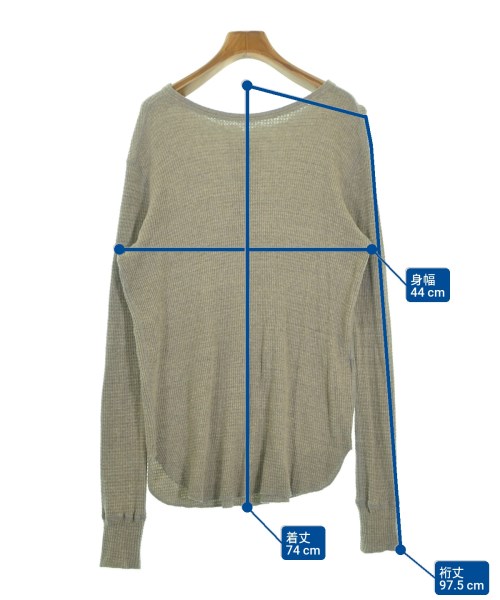 GOOD GRIEF（グッドグリーフ）Tシャツ・カットソー グレー サイズ:F レディース/2200656889051