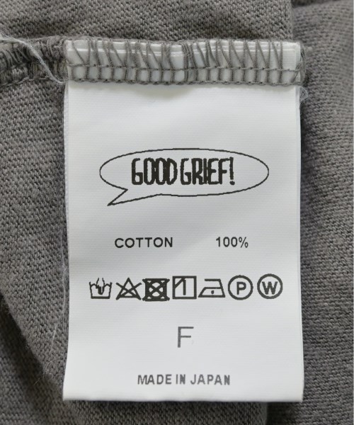 GOOD GRIEF（グッドグリーフ）Tシャツ・カットソー グレー サイズ:F レディース/2200655721024
