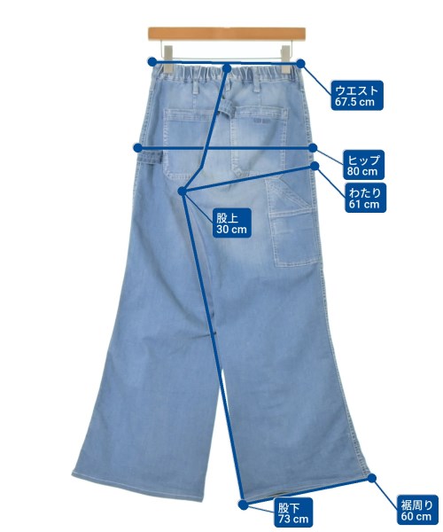 GOOD GRIEF（グッドグリーフ）デニムパンツ 青 サイズ:XS レディース/2200659920058