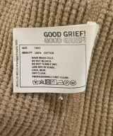 GOOD GRIEF（グッドグリーフ）Tシャツ・カットソー 茶 サイズ:F レディース/2200713785067