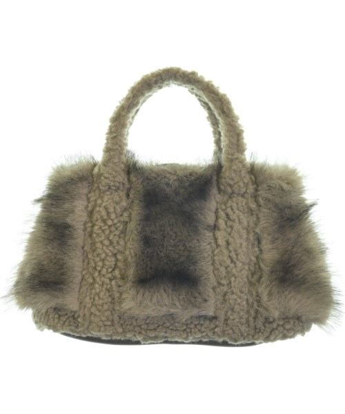 GOOD GRIEF（グッドグリーフ）ハンドバッグ グレー サイズ:- レディース/2200643641297