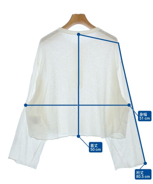 GOOD GRIEF（グッドグリーフ）Tシャツ・カットソー 白 サイズ:F レディース/2200646517193