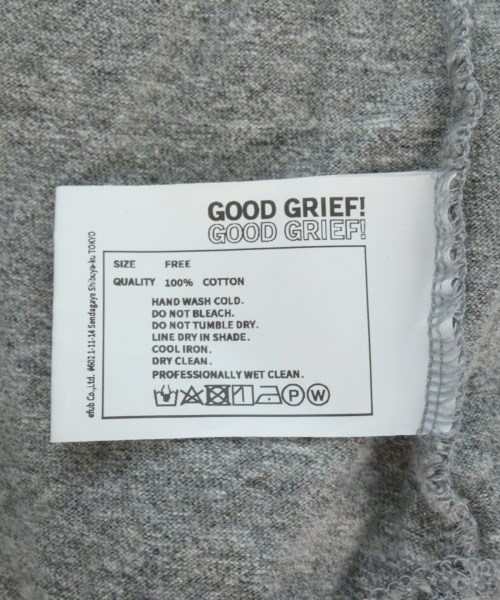 GOOD GRIEF（グッドグリーフ）Tシャツ・カットソー グレー サイズ:F レディース/2200705865029