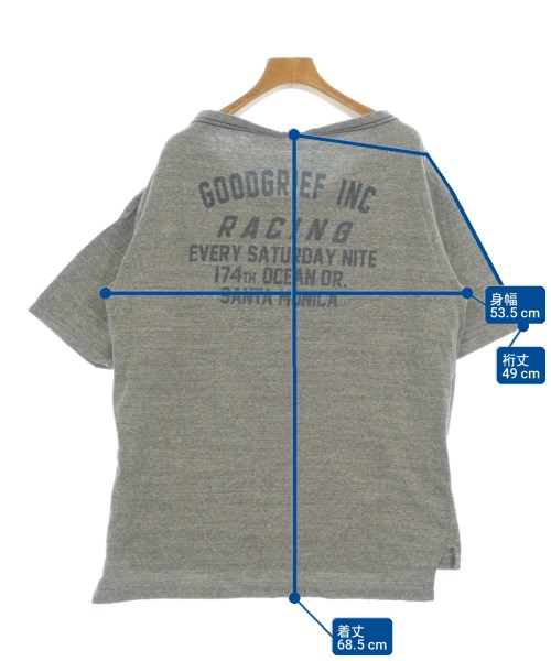 GOOD GRIEF（グッドグリーフ）Tシャツ・カットソー グレー サイズ:F レディース/2200705865029