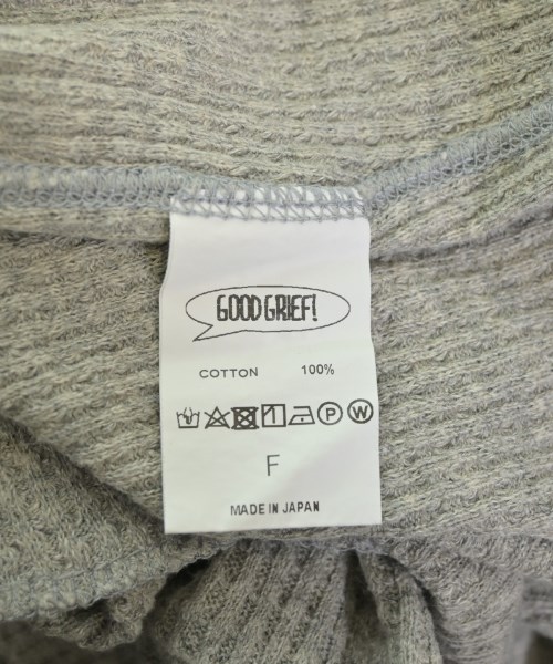 GOOD GRIEF（グッドグリーフ）Tシャツ・カットソー グレー サイズ:F レディース/2200662931027