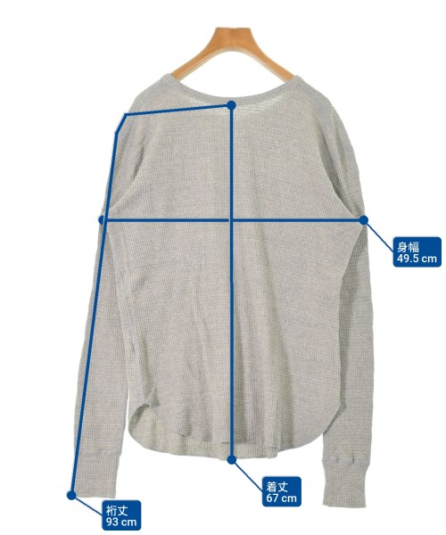 GOOD GRIEF（グッドグリーフ）Tシャツ・カットソー グレー サイズ:F レディース/2200662931027