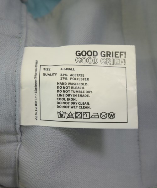 GOOD GRIEF（グッドグリーフ）ロング・マキシ丈スカート 青 サイズ:XS レディース/2200722875018