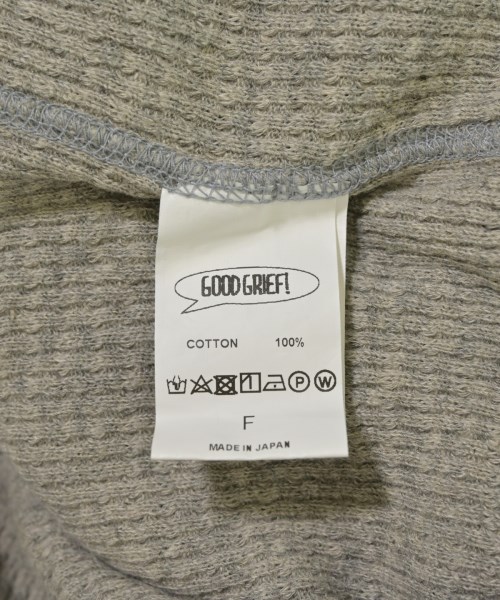 GOOD GRIEF（グッドグリーフ）Tシャツ・カットソー グレー サイズ:F レディース/2200725390051