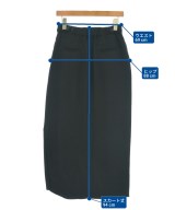 GOOD GRIEF（グッドグリーフ）ロング・マキシ丈スカート 黒 サイズ:XS レディース/2200721822051