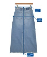 GOOD GRIEF（グッドグリーフ）ロング・マキシ丈スカート 青 サイズ:S レディース/2200682704014