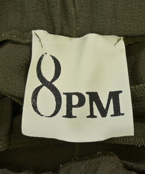 8PM（オットピーエンメ）その他 カーキ サイズ:XS レディース/2200608870021