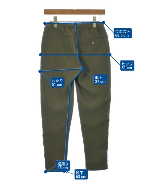 8PM（オットピーエンメ）その他 カーキ サイズ:XS レディース/2200608870021