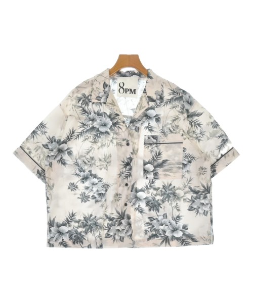 8PM(オットピーエンメ)ブラウス 白 サイズ:S/2200646252087