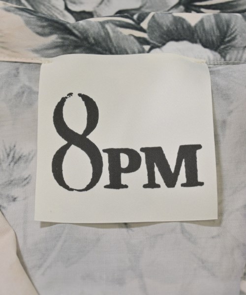 8PM（オットピーエンメ）ブラウス 白 サイズ:S レディース/2200646252087