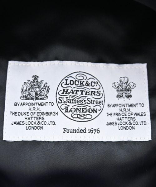 Lock&Co. Hatters（ロックアンドコーハッターズ）キャスケット 紺 サイズ:L メンズ/2200712270083