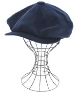 Lock&Co. Hatters（ロックアンドコーハッターズ）ハンチング・ベレー帽 紺 サイズ:59(L位) メンズ/2200721310060
