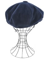Lock&Co. Hatters（ロックアンドコーハッターズ）ハンチング・ベレー帽 紺 サイズ:59(L位) メンズ/2200721310060