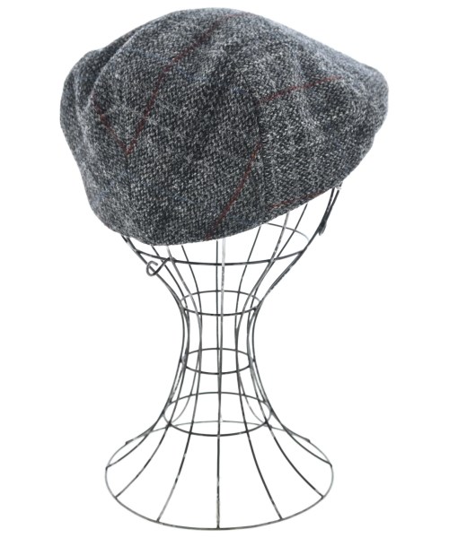 Lock&Co. Hatters（ロックアンドコーハッターズ）ハンチング・ベレー帽 グレー サイズ:60 メンズ/2200725844127
