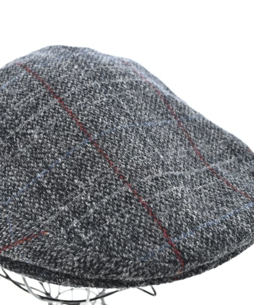 Lock&Co. Hatters（ロックアンドコーハッターズ）ハンチング・ベレー帽 グレー サイズ:60 メンズ/2200725844127