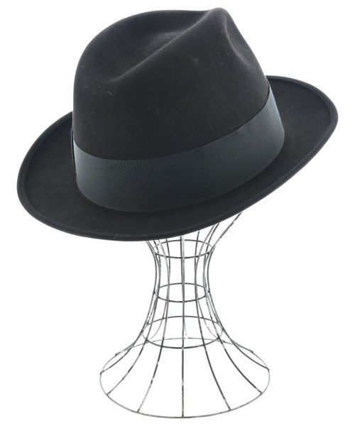 Lock&Co. Hatters（ロックアンドコーハッターズ）ハット 黒 サイズ:60 メンズ/2200725844134