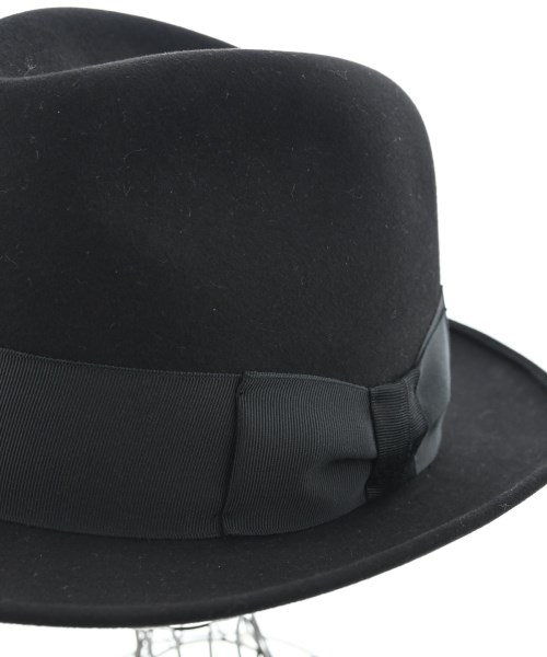 Lock&Co. Hatters（ロックアンドコーハッターズ）ハット 黒 サイズ:60 メンズ/2200725844134