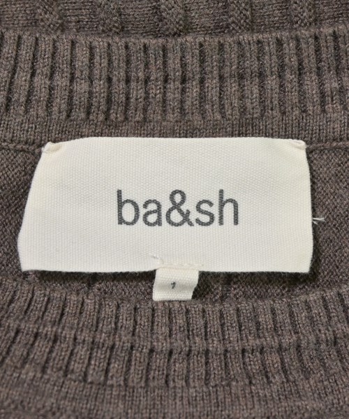 ba&sh（バッシュ）ニット・セーター 茶 サイズ:1(S位) レディース/2200632233045