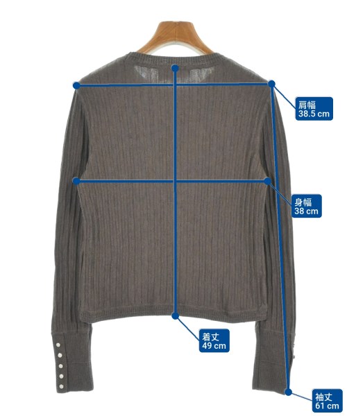 ba&sh（バッシュ）ニット・セーター 茶 サイズ:1(S位) レディース/2200632233045