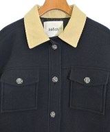 ba&sh（バッシュ）チェスターコート 紺 サイズ:1(S位) レディース/2200698425125