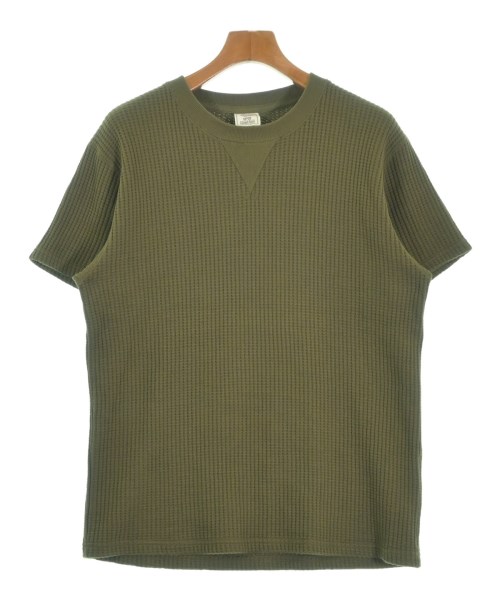 JE MORGAN(ジェーイーモーガン)Tシャツ・カットソー カーキ サイズ:L/2200654411087