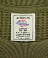 JE MORGAN（ジェーイーモーガン）Tシャツ・カットソー カーキ サイズ:L メンズ/2200654411087