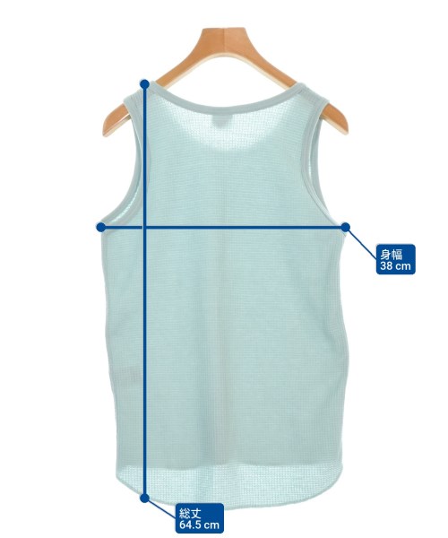 JE MORGAN（ジェーイーモーガン）タンクトップ 青 サイズ:F レディース/2200665488023