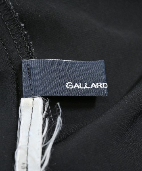 GALLARDAGALANTE NAVY（ガリャルダガランテネイビー）ブラウス 黒 サイズ:F レディース/2200622171081