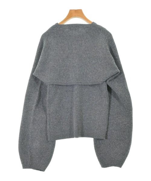 GALLARDAGALANTE NAVY（ガリャルダガランテネイビー）ニット・セーター グレー サイズ:F レディース/2200622351049